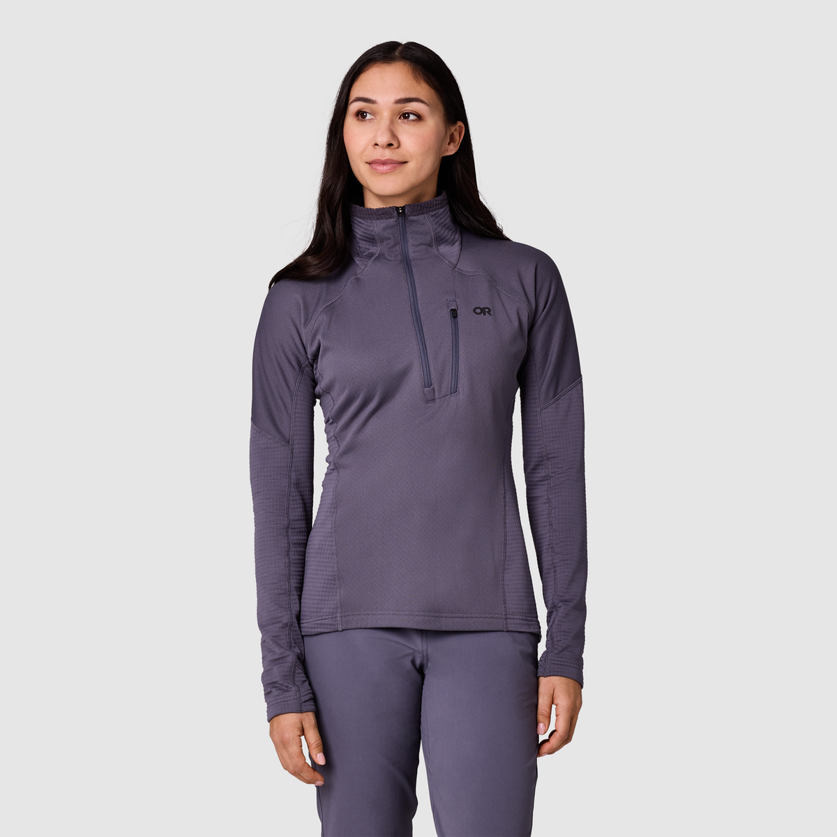 Outdoor Research Deviator 1/2 zip S26 Fleece Women