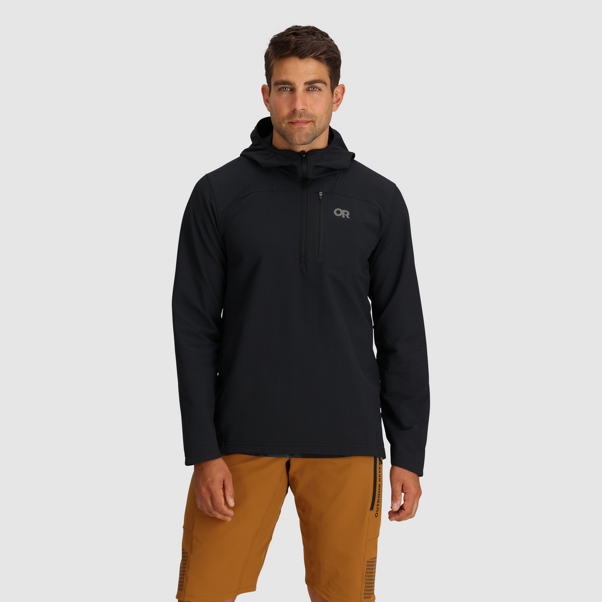 Outdoor Research Freewheel Half Zip Hoodie Mens