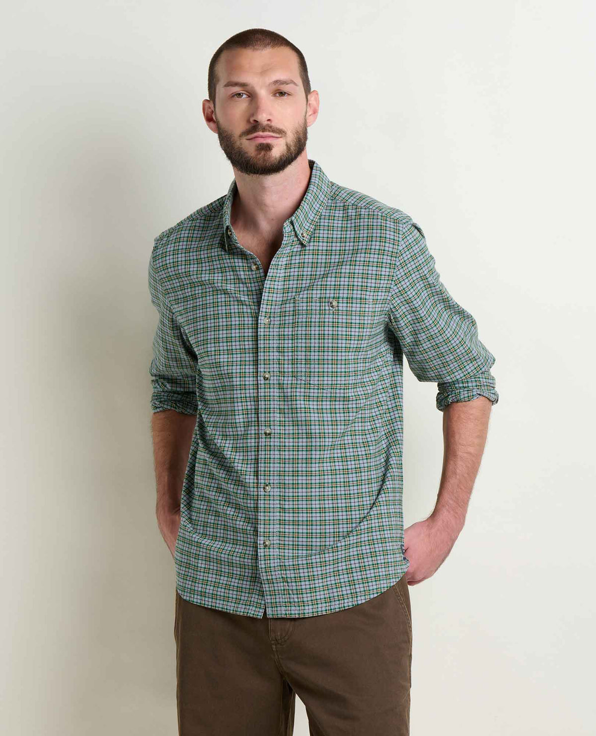 Toad & Co Airscape Long Sleeve Shirt Men