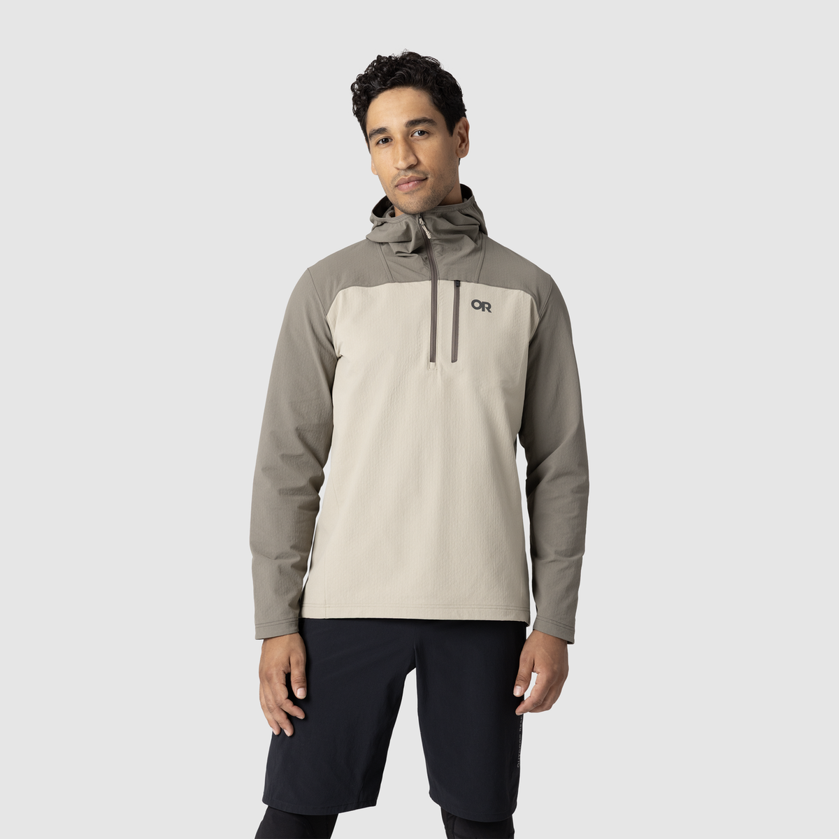 Outdoor Research Freewheel Half Zip Hoodie Mens