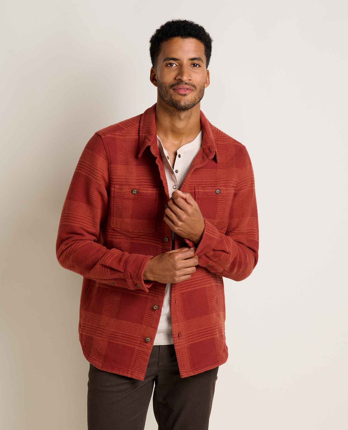 Toad & Co LS Shirt Rockland Men