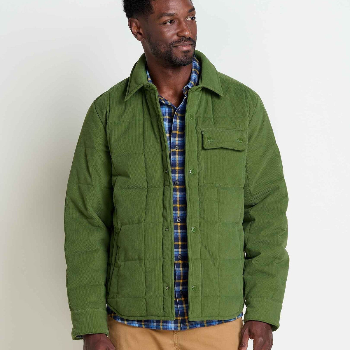 Toad & Co Spruce Wood Shirt Jacket Men