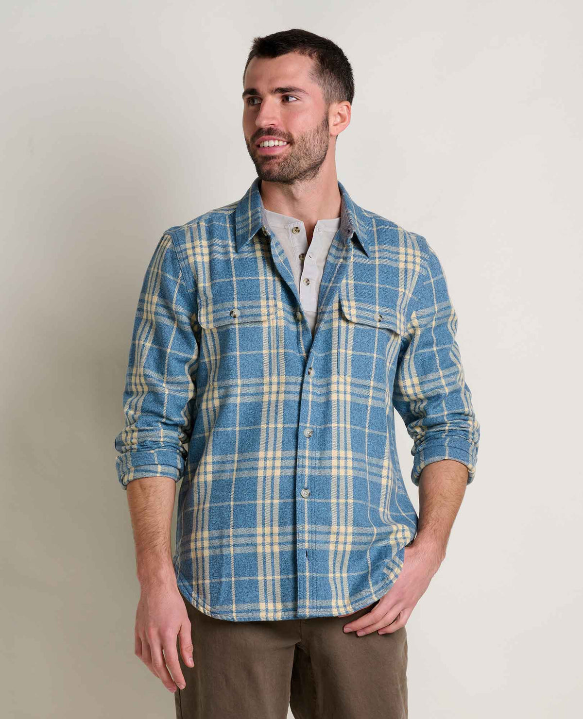 Toad & Co LS Shirt Ranchero Men