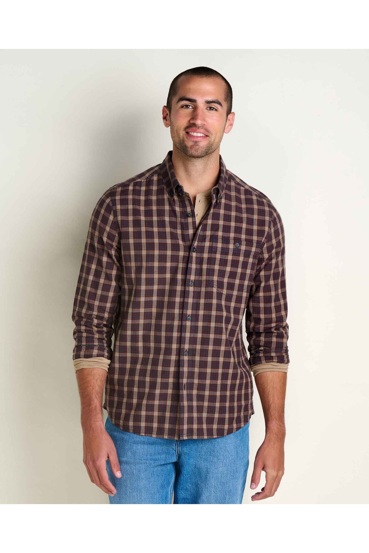Toad & Co Airscape Long Sleeve Shirt Men