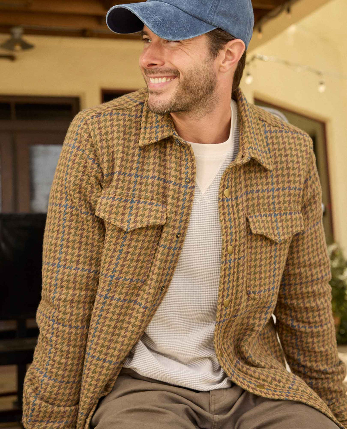 Toad & Co Shirt Jacket Mojac III Men