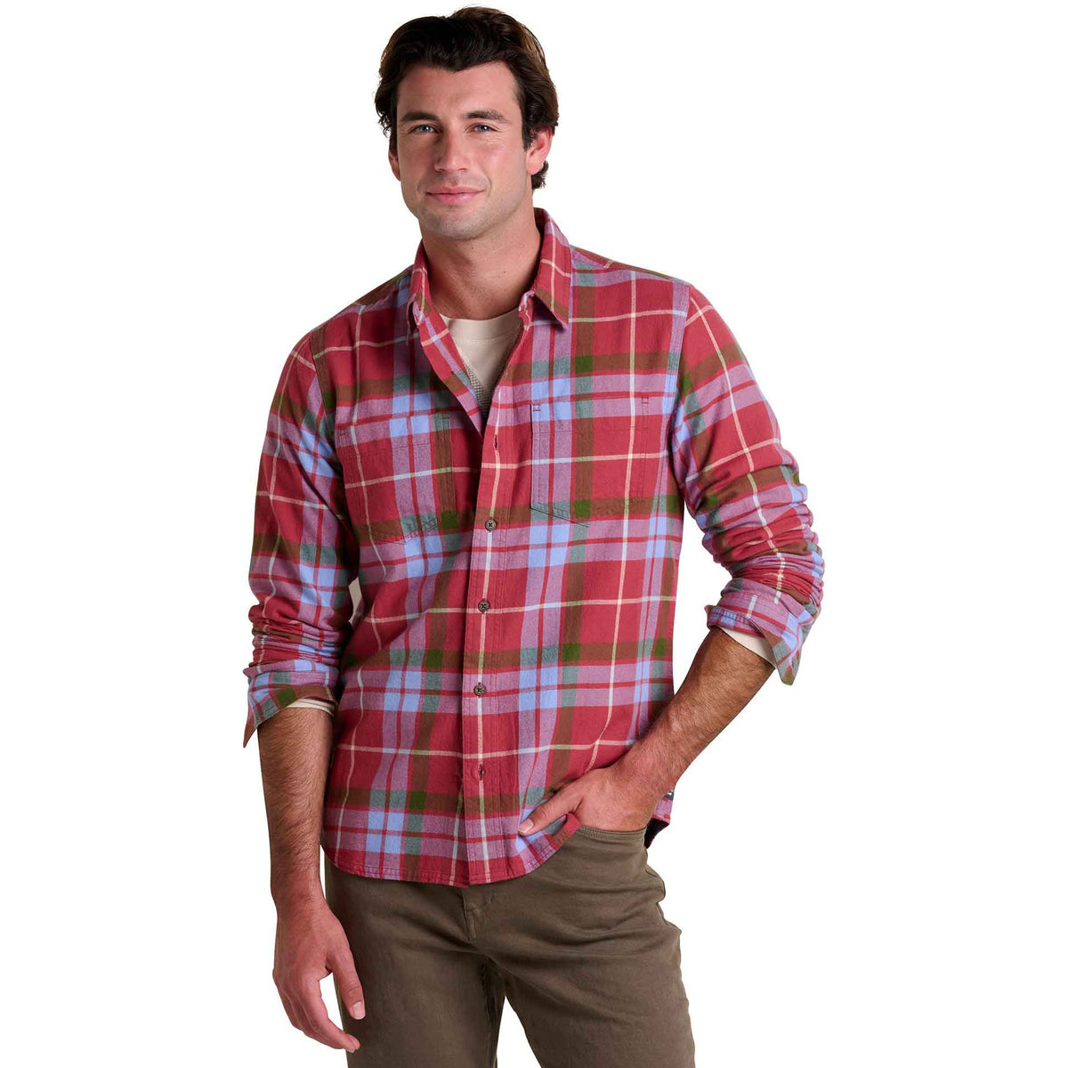 Toad & Co LS Shirt Pinevale Men