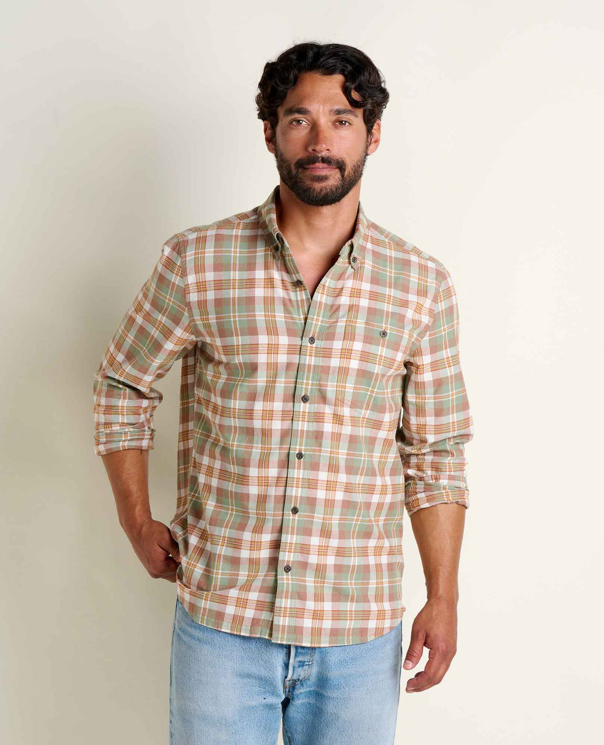 Toad & Co Airscape Long Sleeve Shirt Men