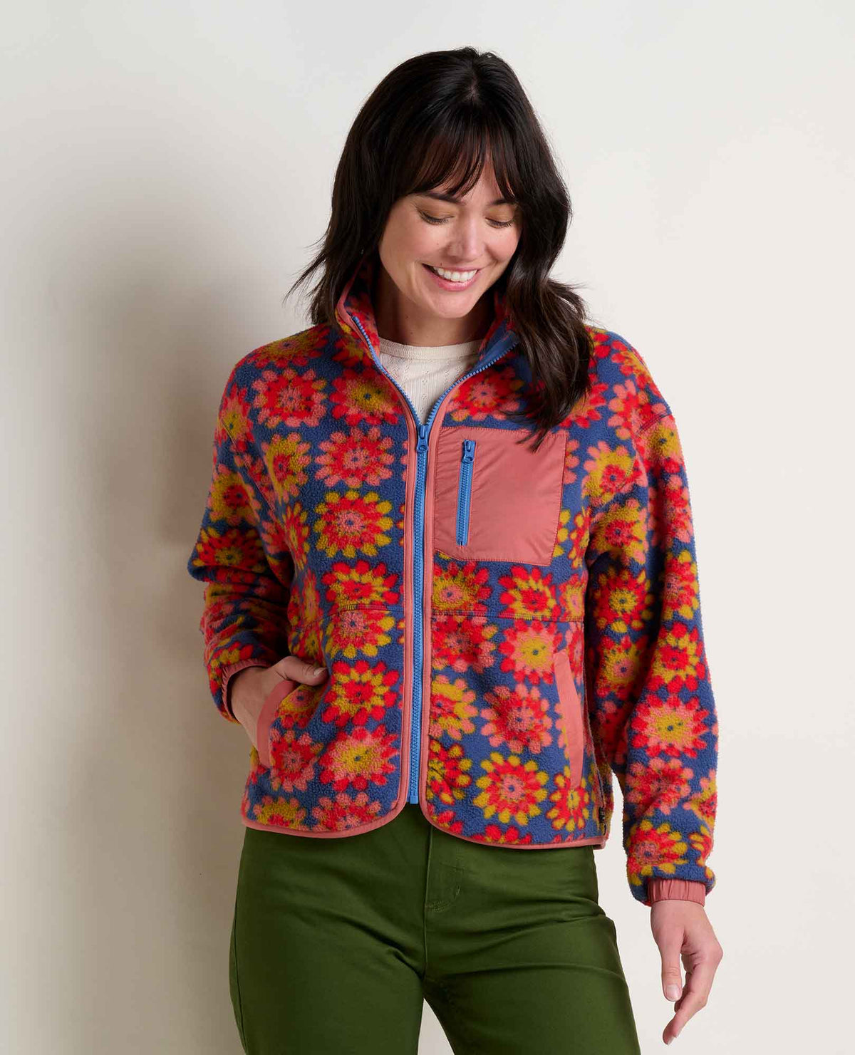 Toad & Co Jacket Campo Fleece Women
