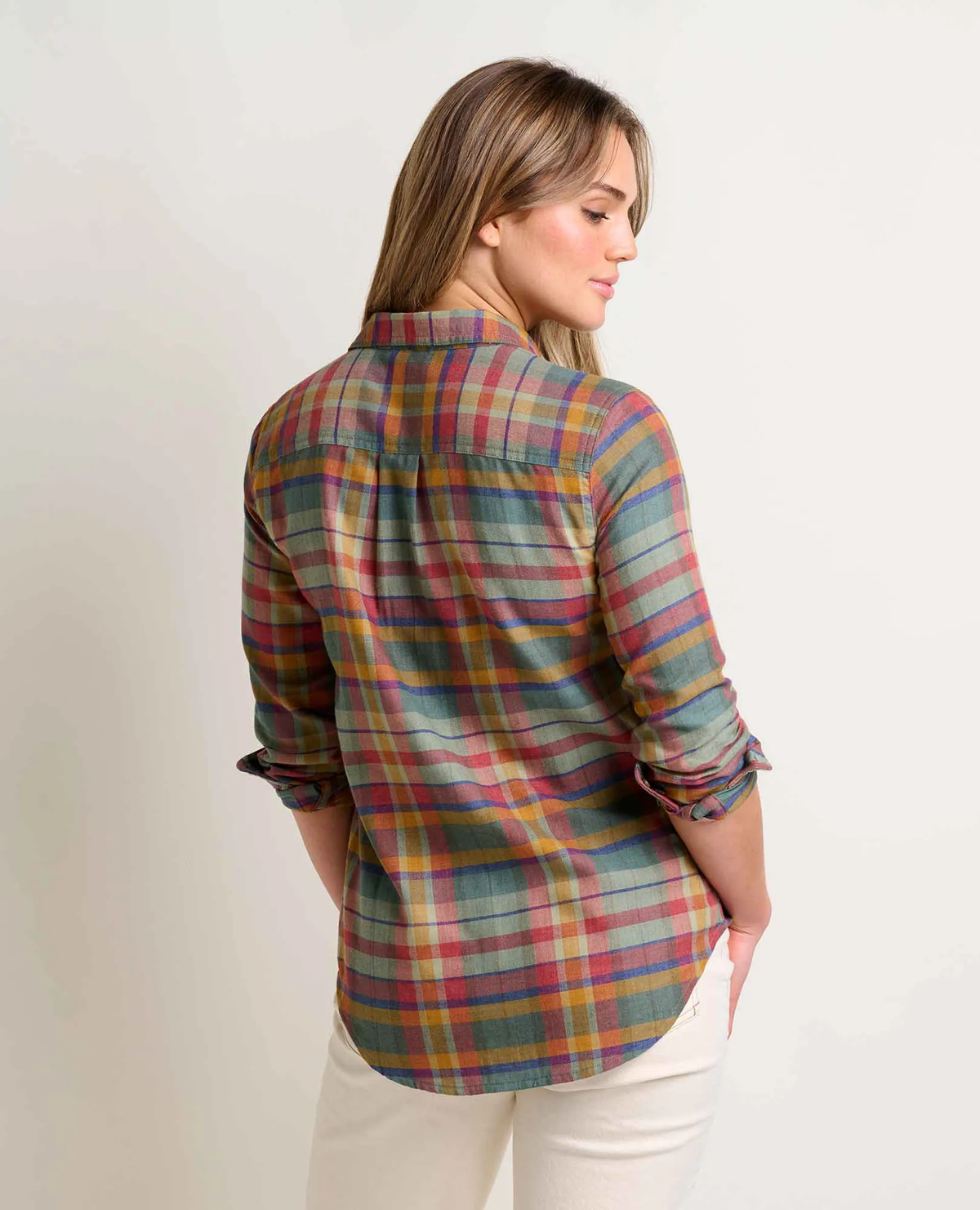 Toad & Co LS Shirt Re-Form Flannel Women