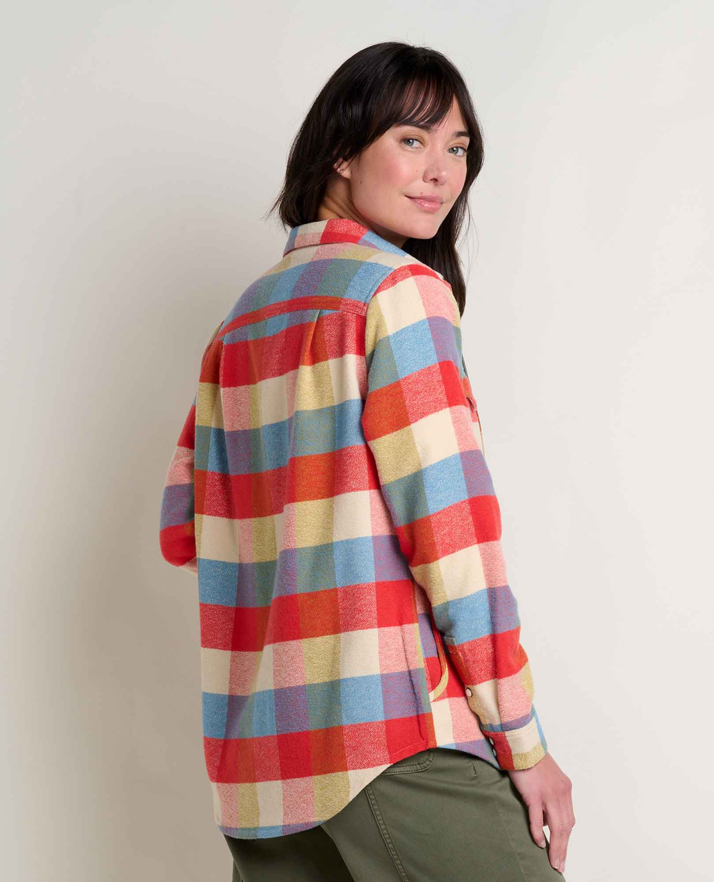 Toad & Co Shirt Jacket Folk Yeah Women