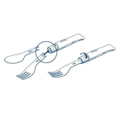 Opinel Couteau No. 8 Pic-Nic - Plein Air Entrepôt