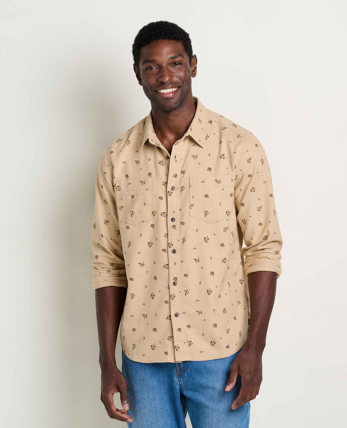 Toad & Co LS Shirt Pinevale Men