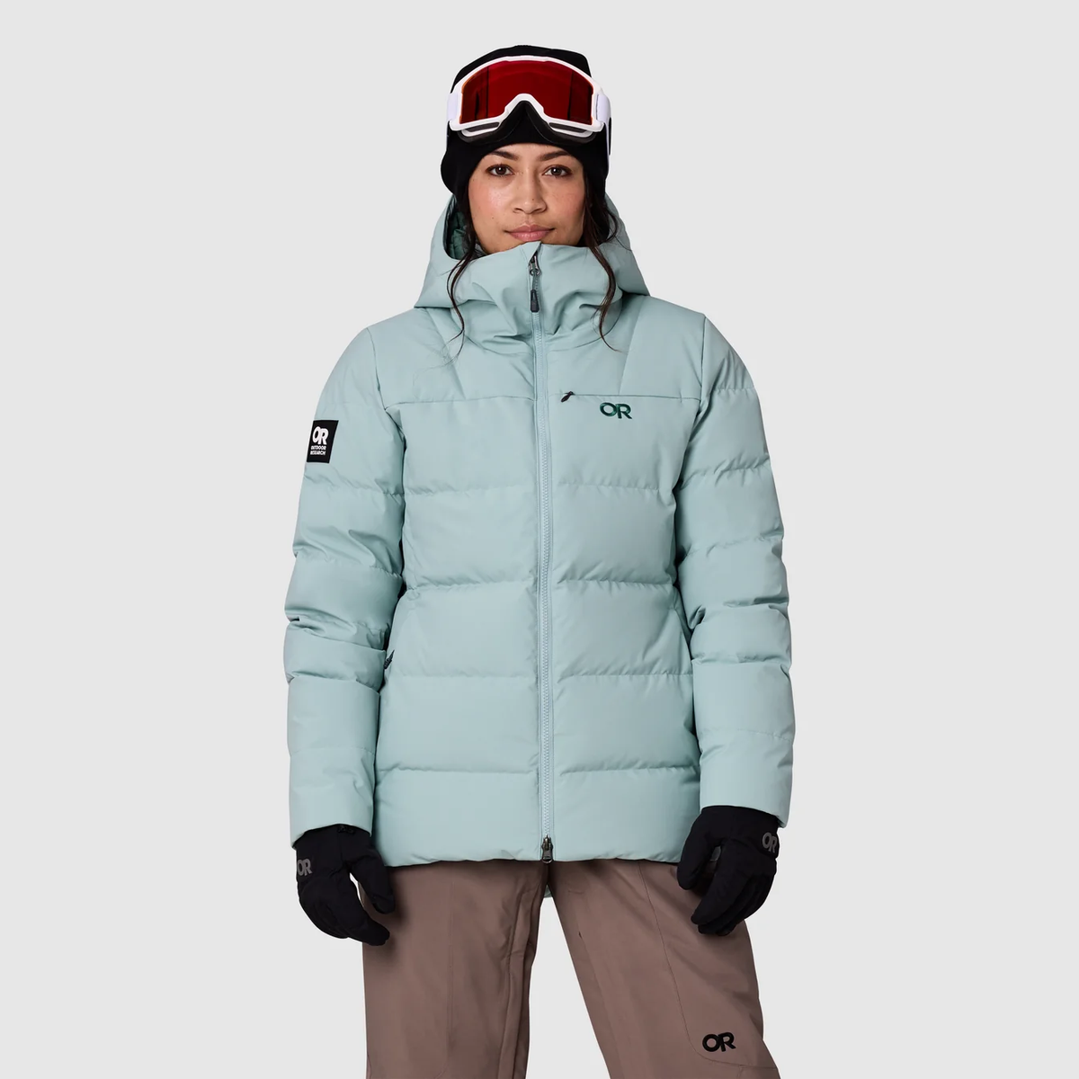 Outdoor Research Down Jacket Snowcrew Women