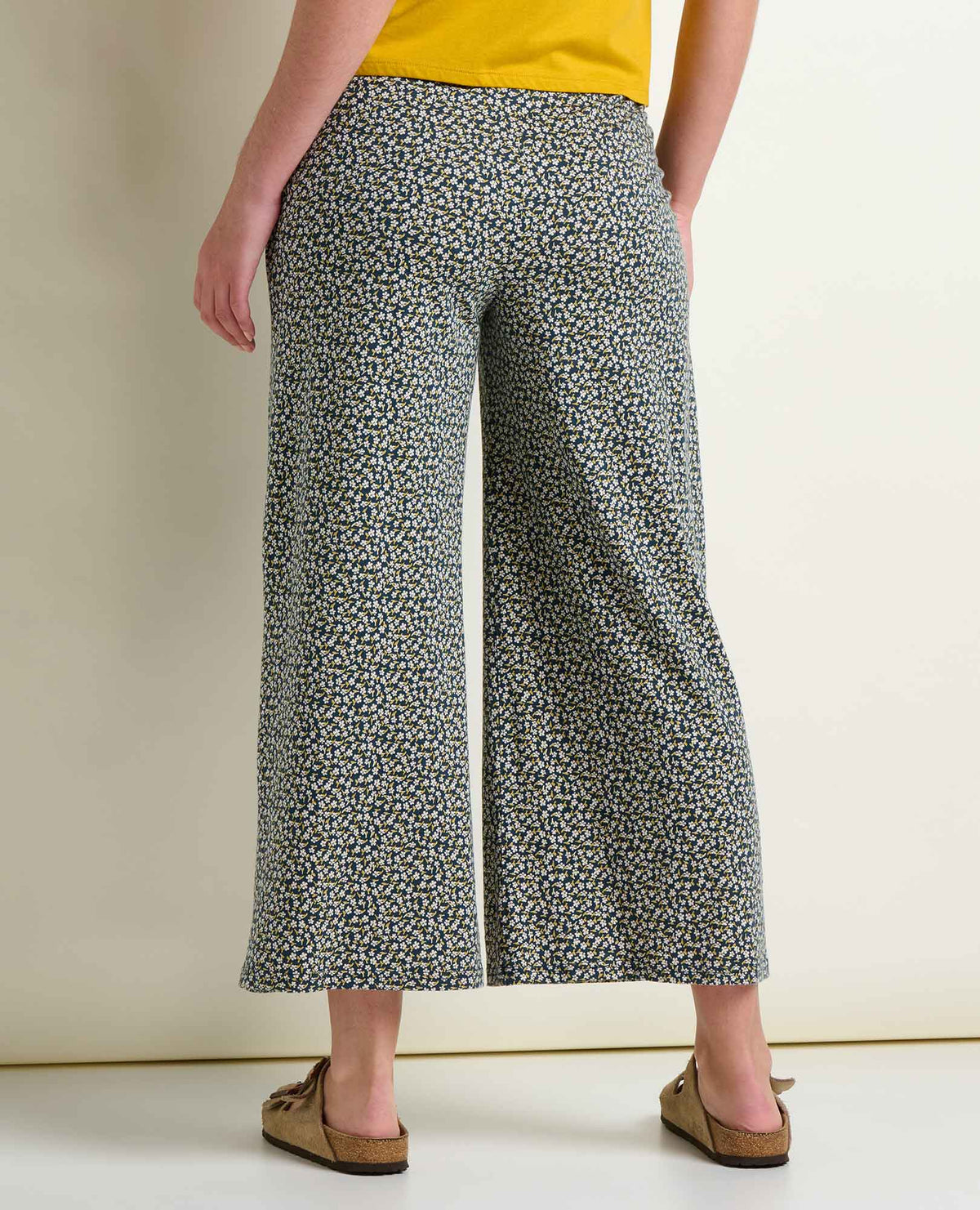 Toad & Co Wide Leg Crop Pant Chaka Women