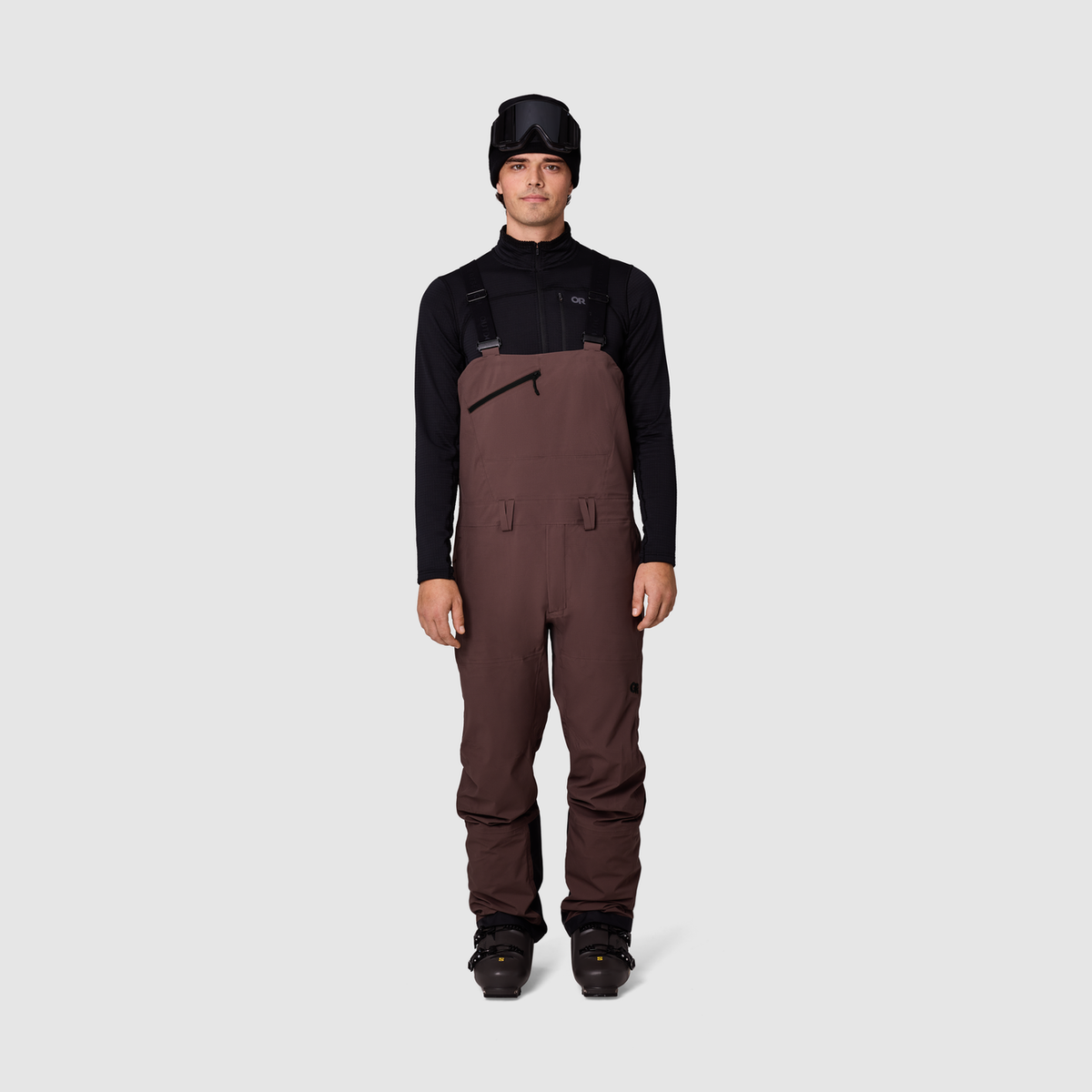 Outdoor Research Shell Bibs Carbide Men