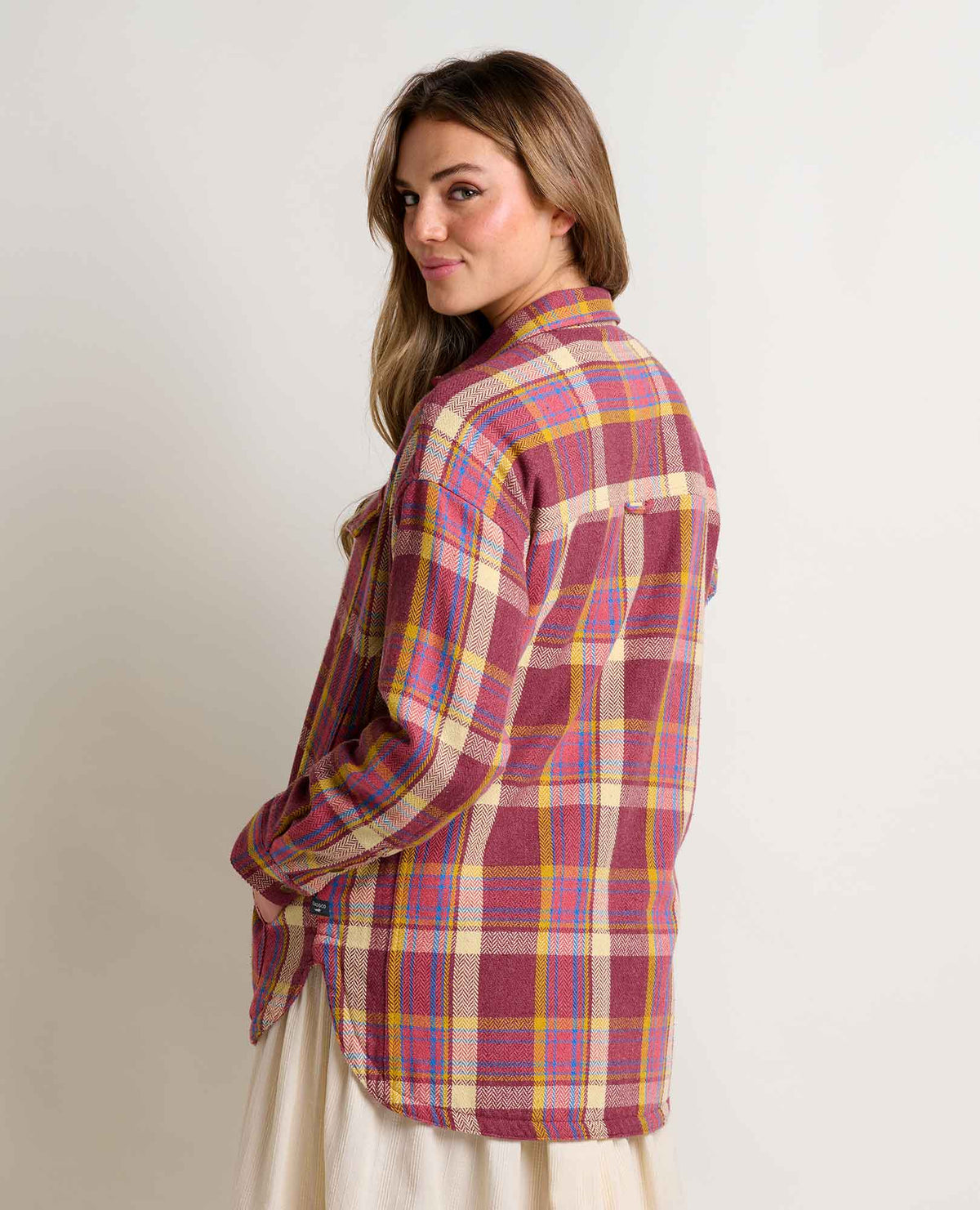 Toad & Co Shirt Jacket Conifer Women