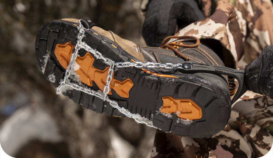 Crampons Yaktrax Quick Chains - Plein air Entrepôt