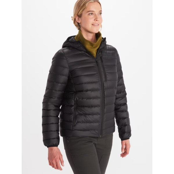 Doudoune Marmot Highlander Hoody Femmes - Plein Air Entrepôt
