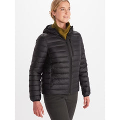 Doudoune Marmot Highlander Hoody Femmes - Plein Air Entrepôt