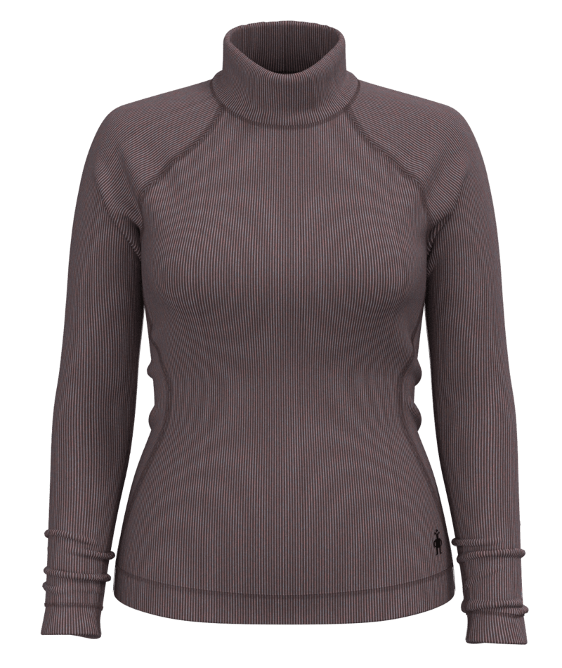 Chandail Smartwool Col Roulé Thermal Mérinos Femmes - Plein Air Entrepôt
