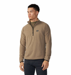 Mountain Hardwear Microchill 1/4 Zip Pullover Homme - Plein Air Entrepôt