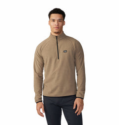Mountain Hardwear Microchill 1/4 Zip Pullover Homme - Plein Air Entrepôt