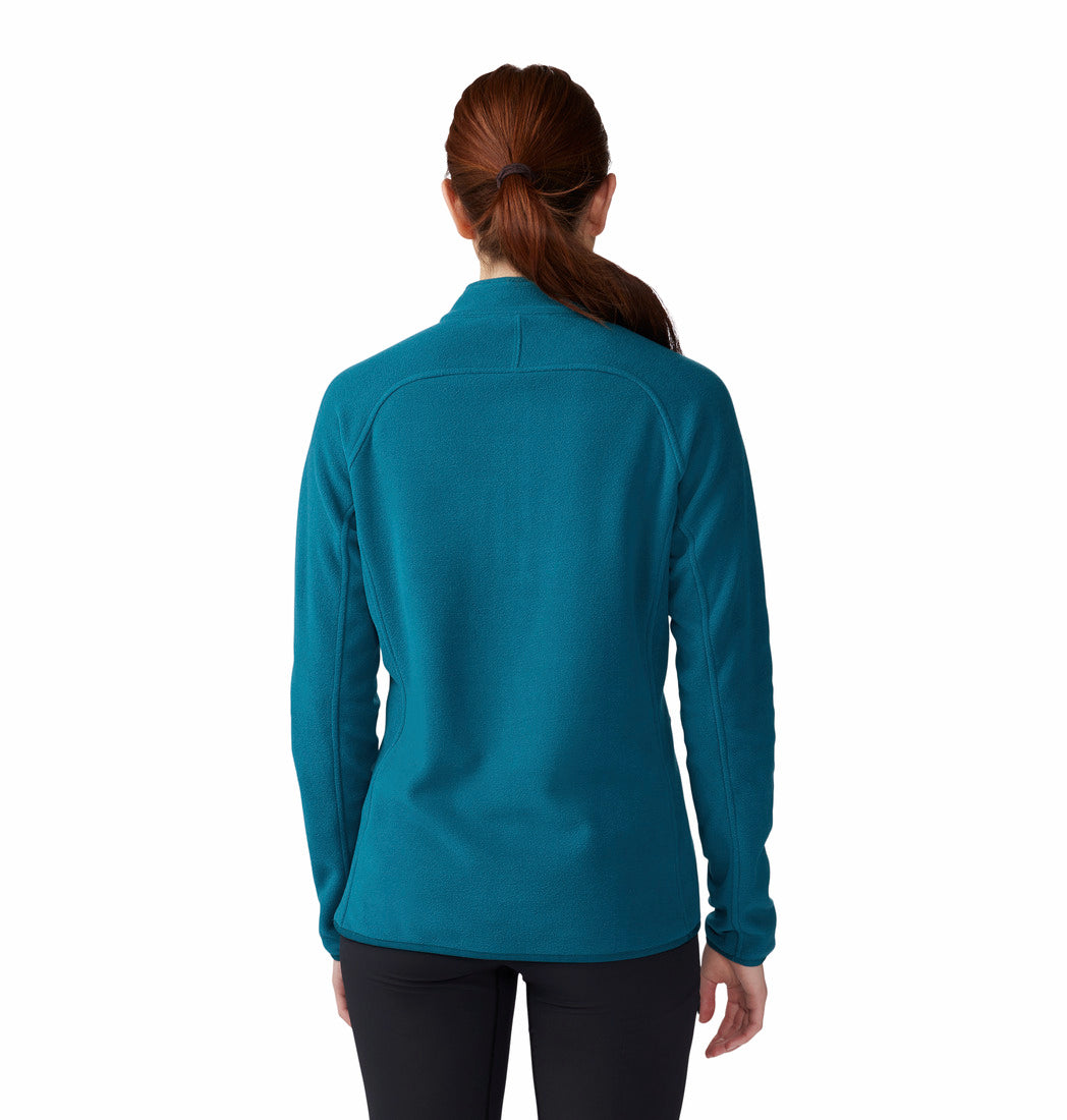 Mountain Hardwear Microchill 1/4 Zip Pullover Femme - Plein Air Entrepôt