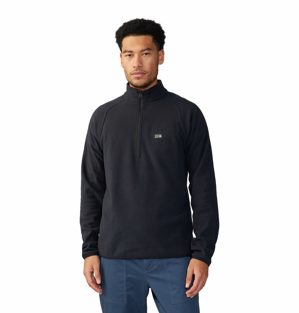 Mountain Hardwear Microchill 1/4 Zip Pullover Homme - Plein Air Entrepôt