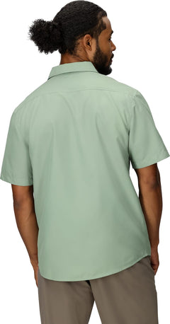 Chemise Marmot AirExchange UPF 40 Manches Courtes Hommes - Plein air Entrepôt
