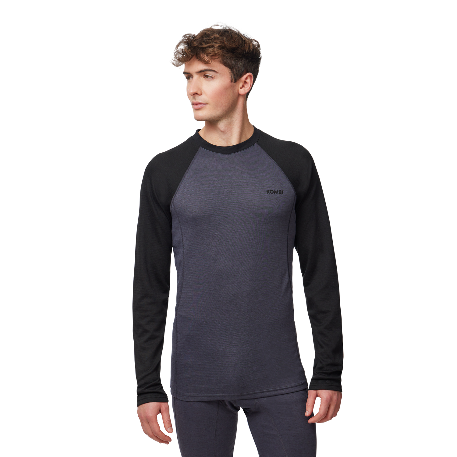 Kombi Merino Mix Pro Crew Top Homme - Plein Air Entrepôt