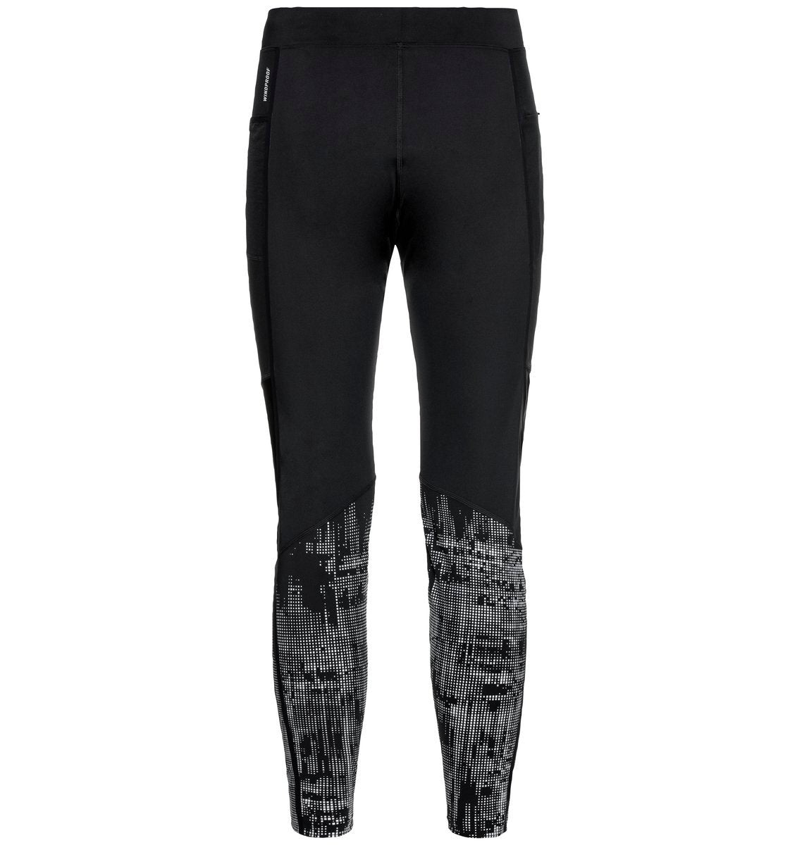 Collants Odlo Zeroweight Warm Reflective Hommes - Plein air Entrepôt