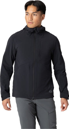 Softsheel Outdoor Research Solstice Capuchon S26 Hommes - Plein air Entrepôt