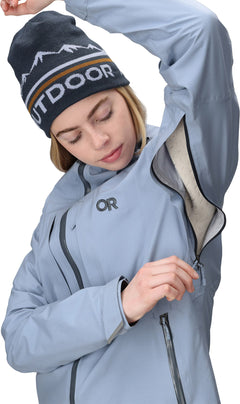 Manteau de ski Outdoor Research Carbide Femmes - Plein Air Entrepôt