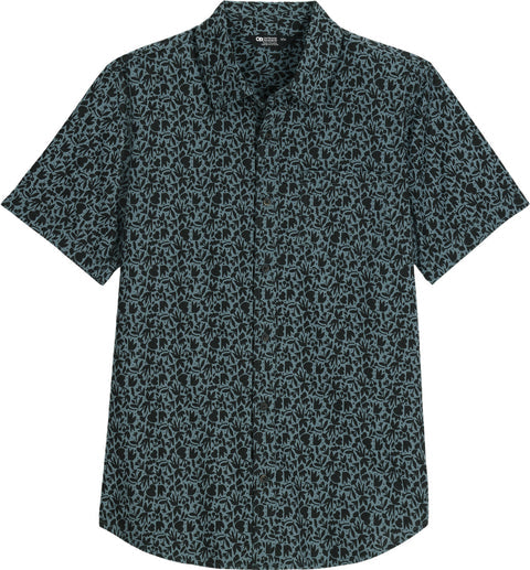 Chemise OR Rooftop Manches courtes Hommes - Plein Air Entrepôt