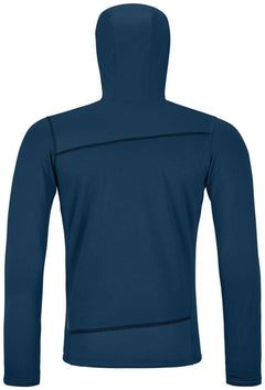 Polaire Ortovox FLEECE LIGHT à capuchon Hommes - Plein air Entrepôt