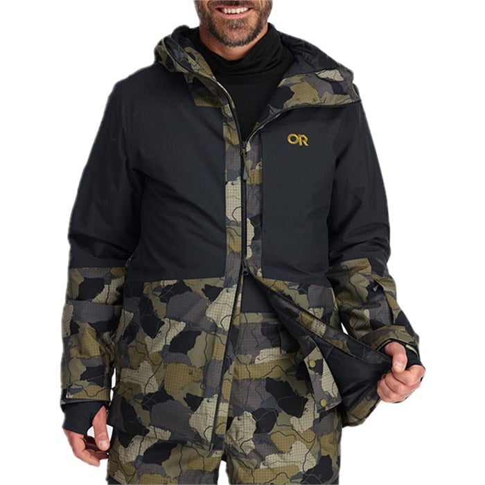 Manteau d'hiver Outdoor Research Snowcrew Hommes - Plein Air Entrepôt