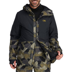 Manteau d'hiver Outdoor Research Snowcrew Hommes - Plein Air Entrepôt