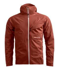 Imper-respirant Ortovox PIZ SELVA 2.5L Hommes - Plein Air Entrepôt