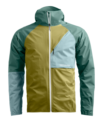 Imper-respirant Ortovox PIZ SELVA 2.5L Hommes - Plein Air Entrepôt
