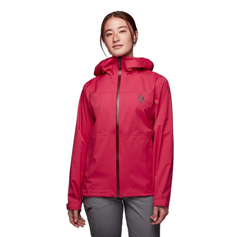 Black Diamond Stormline Stretch Rain Shell Femme - Plein Air Entrepôt