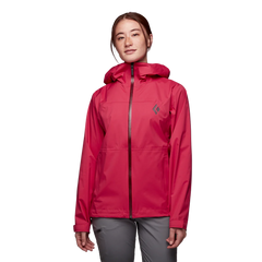 Black Diamond Stormline Stretch Rain Shell Femme - Plein Air Entrepôt