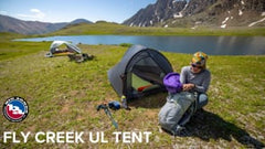 Tente Big Agnes Fly Creek UL 2 - Plein air Entrepôt
