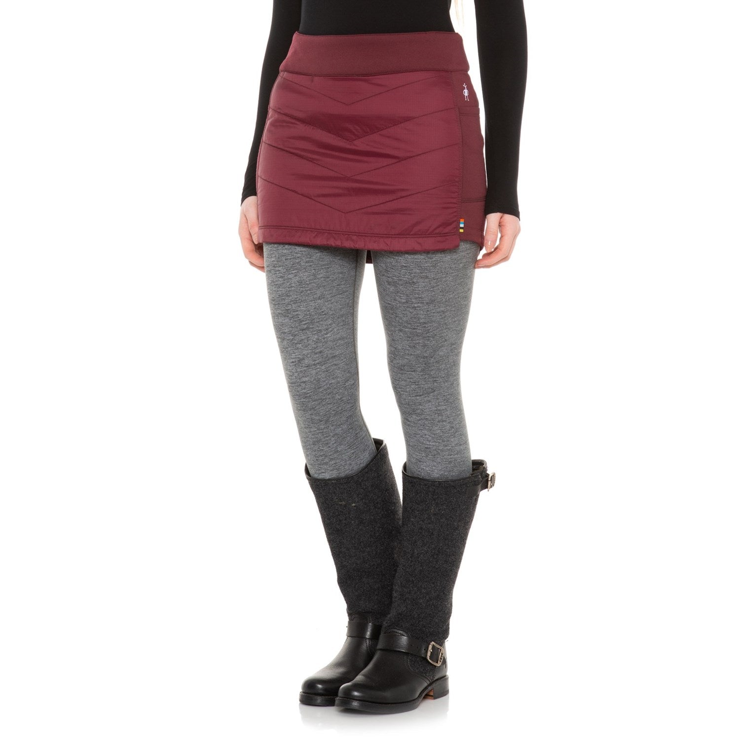 Smartwool Jupe Smartloft Zip Femme - Plein Air Entrepôt