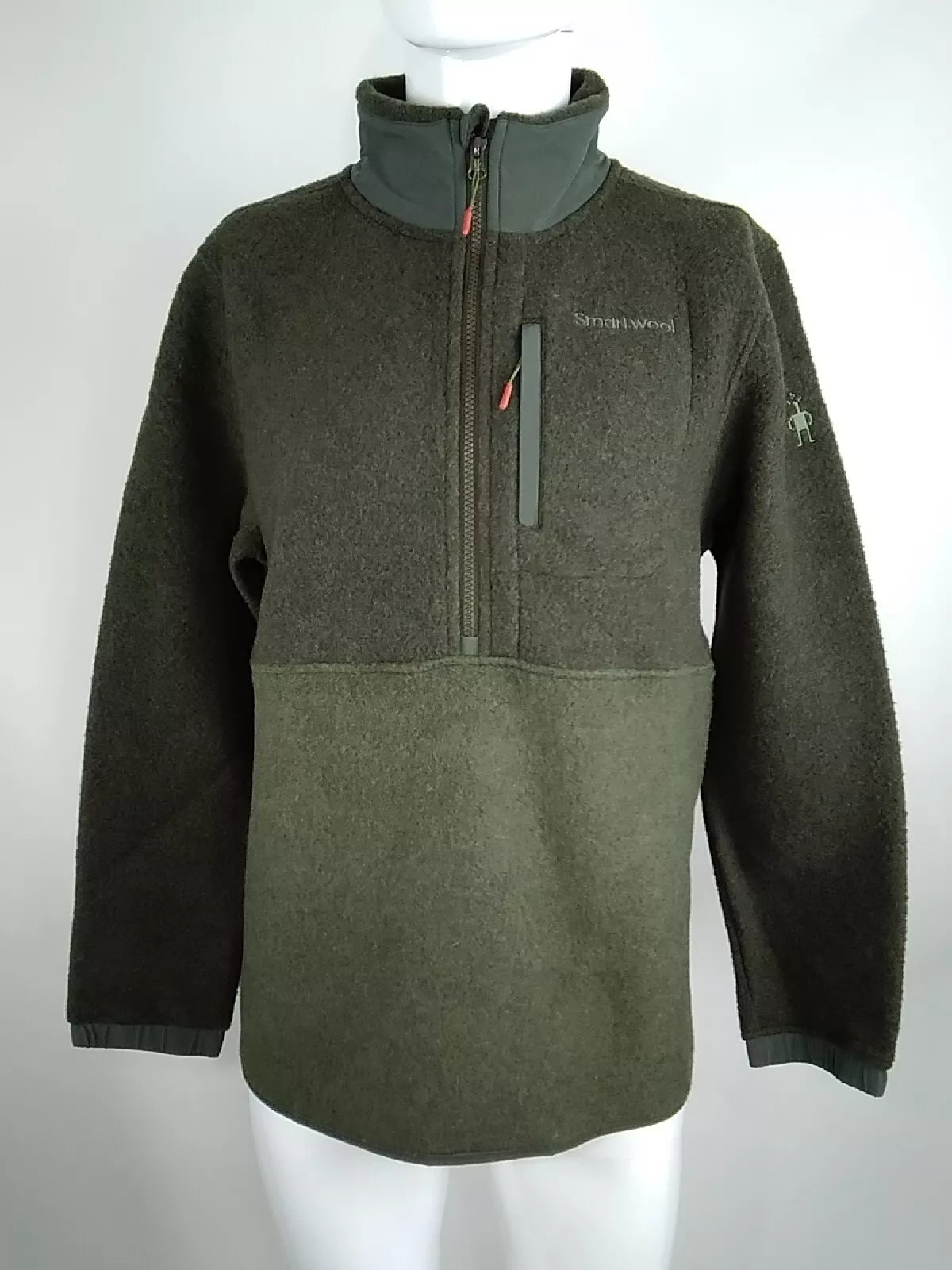 Polaire Smartwool Hudson Trail Fleece 1/2 Zip Hommes - Plein Air Entrepôt