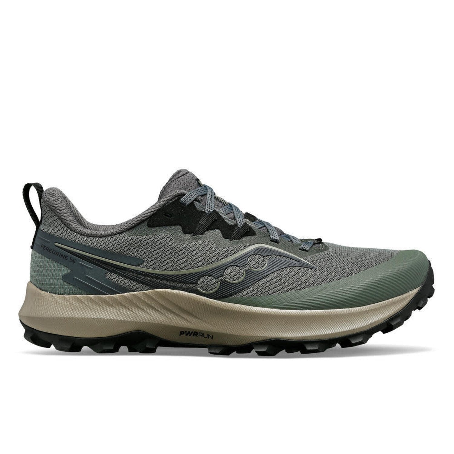 Chaussures de course Saucony Peregrine 14 Hommes - Plein air Entrepôt