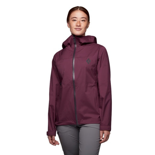 Black Diamond Stormline Stretch Rain Shell Femme - Plein Air Entrepôt