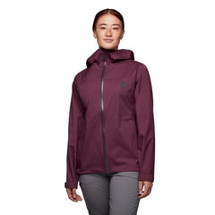 Black Diamond Stormline Stretch Rain Shell Femme - Plein Air Entrepôt