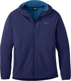 Softshell Outdoor Research Ferrosi Grid à capuchon Hommes - Plein Air Entrepôt