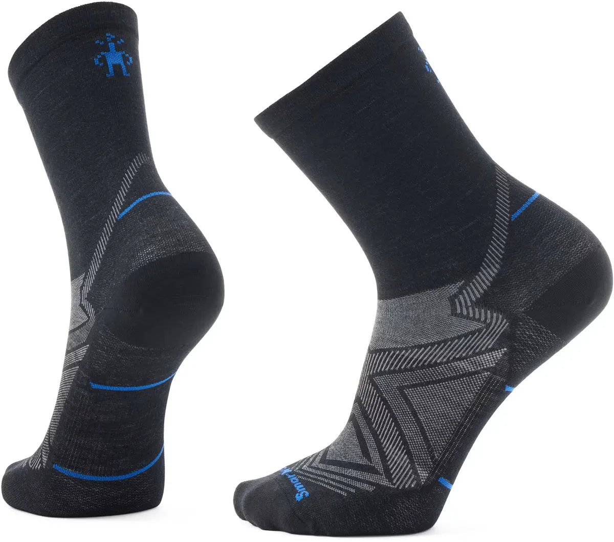 Smartwool Run Zero Cushion Midweight Crew Unisex