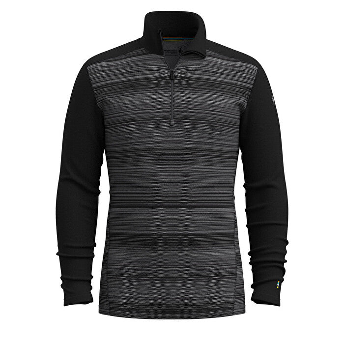 Smartwool Couche de base Classic Thermal Merino 1/4 Zip Boxed Homme - Plein Air Entrepôt